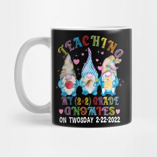 Teaching my 4th grade genomies on Twosday 2-22-2022 Mug